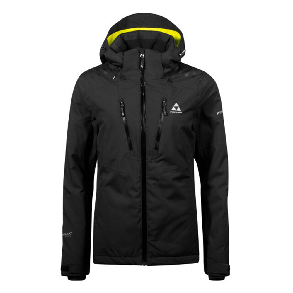Geacă Schi Dame Fischer KILLINGTON  Black Yellow