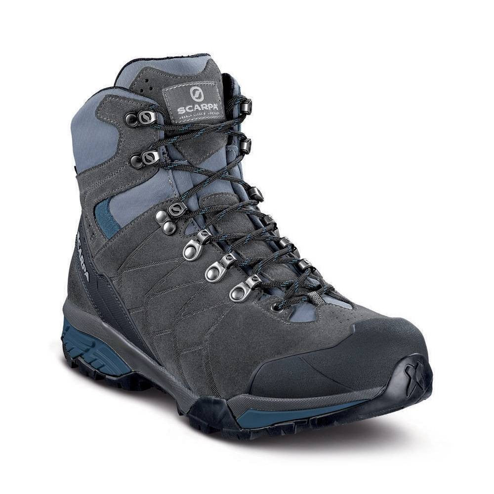 Bocanci Bărbați Scarpa Zg Trek Titanium Lake Blue