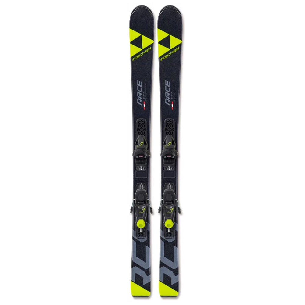 Schiuri Copii Fischer S RC4 Race JR Black Green