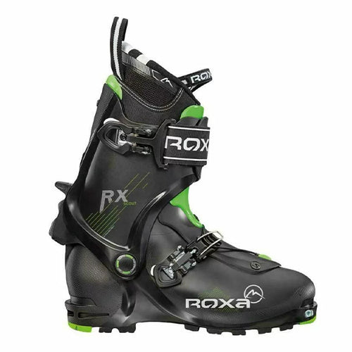 Clăpari Tură Bărbați Scout RX Black Black Green