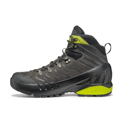 Bocanci Bărbați Scarpa Cyclone S GTX Shark Lime