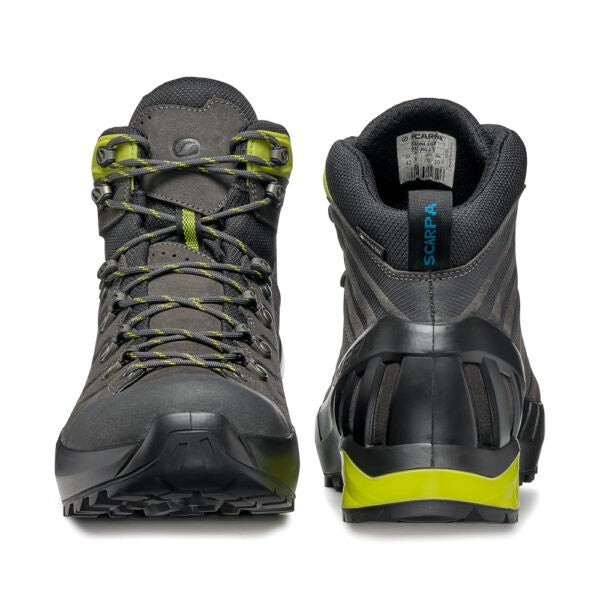 Bocanci Bărbați Scarpa Cyclone S GTX Shark Lime