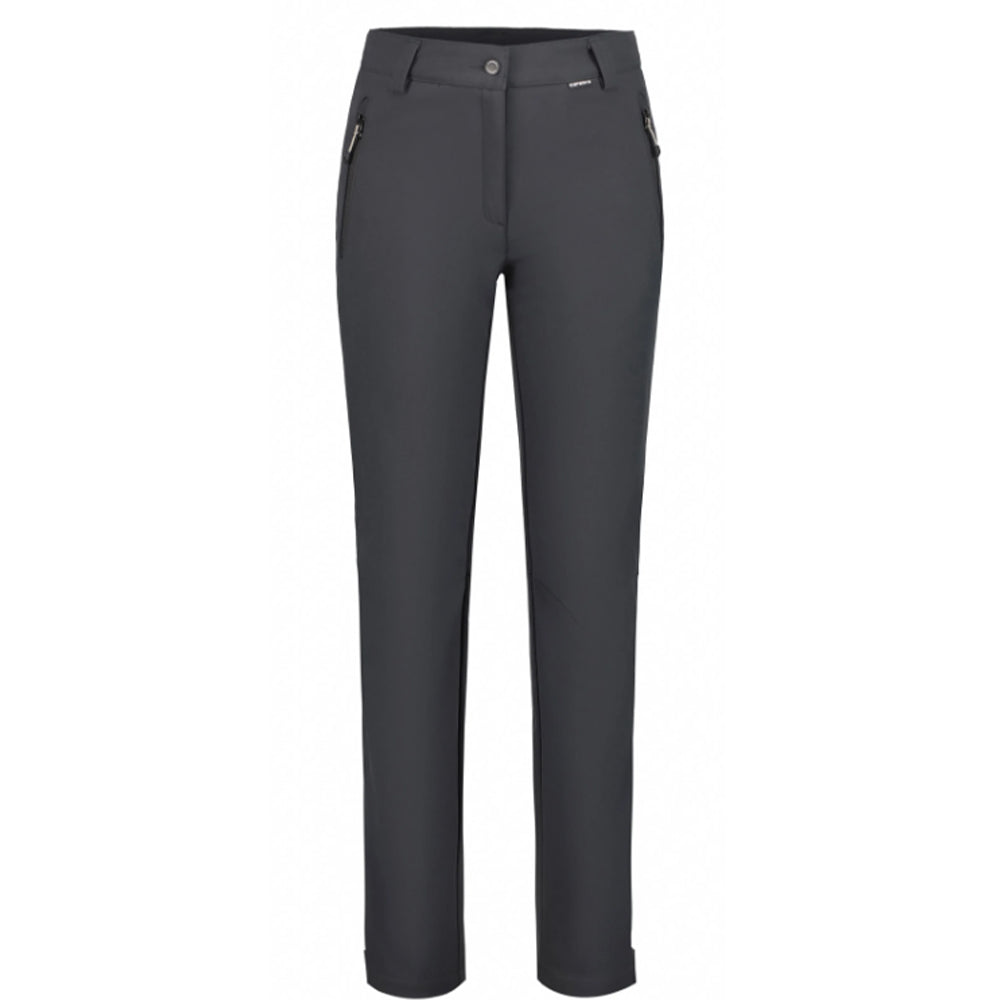 Pantaloni Dame Icepeak Bovill Black Anthracite