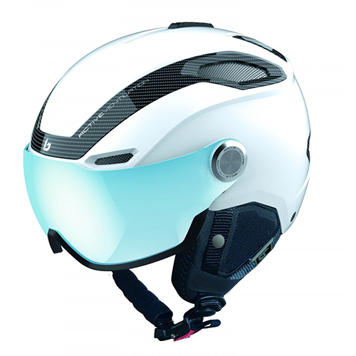 Cască Schi Bolle Bhelm V-LINE Visor Carbon White