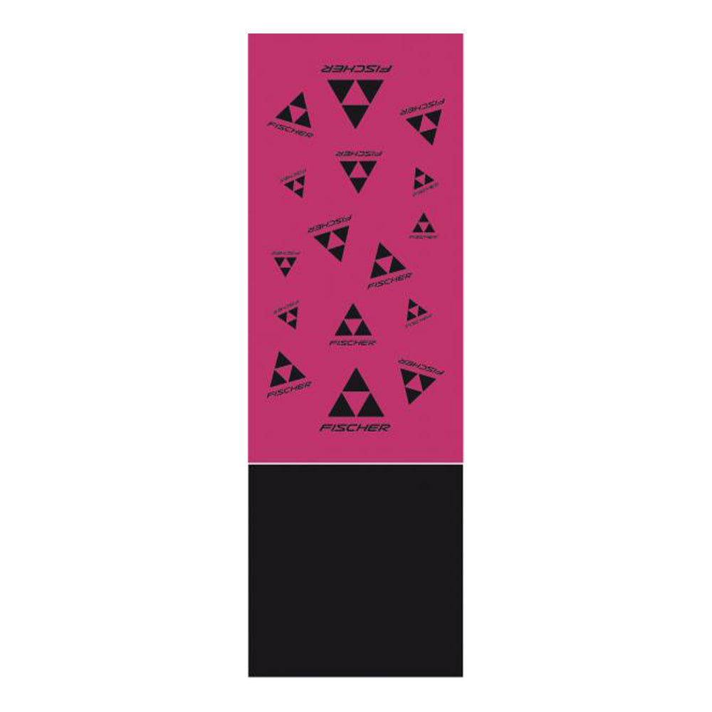 Bandană Fischer CI Logo Fleece Pink Black