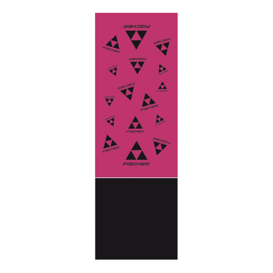 Bandană Fischer CI Logo Fleece Pink Black