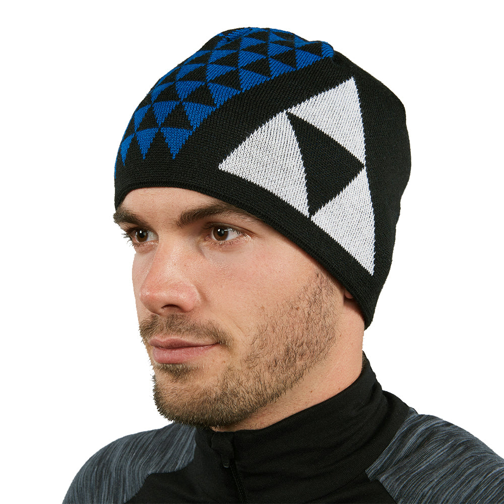 Sapcă Bărbați FIscher Bormio Black Navy White