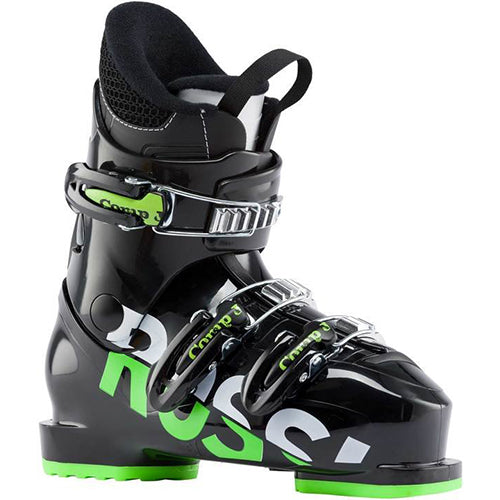 Clăpari Schi Copii Rossignol Comp J3 Black Green