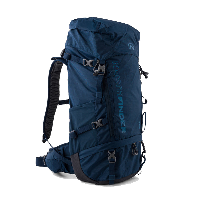 Rucsac Trekking Northfinder Annapurna Inkblue 40+10l