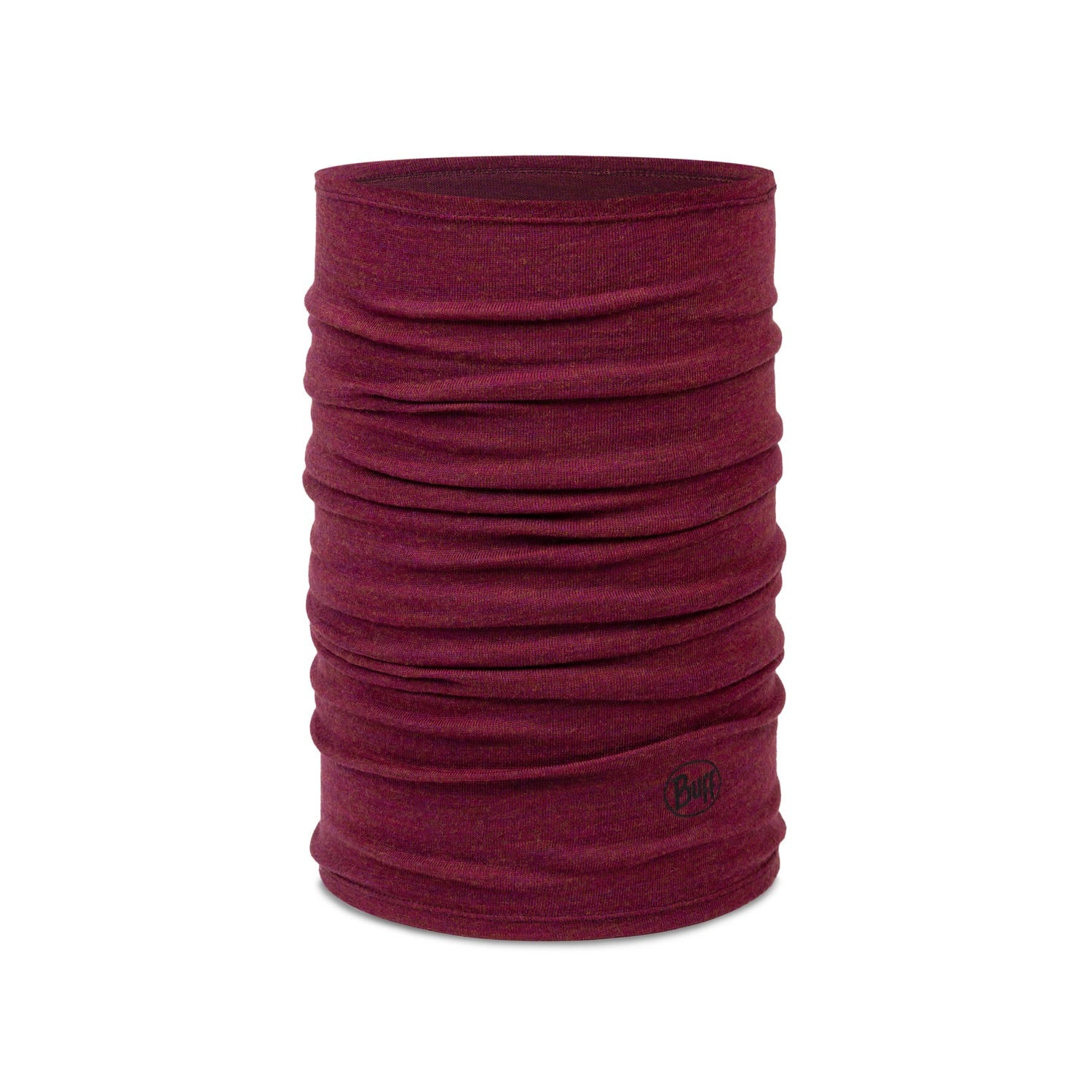 Bandană Merino Buff Midweight Melange Tibetan Red
