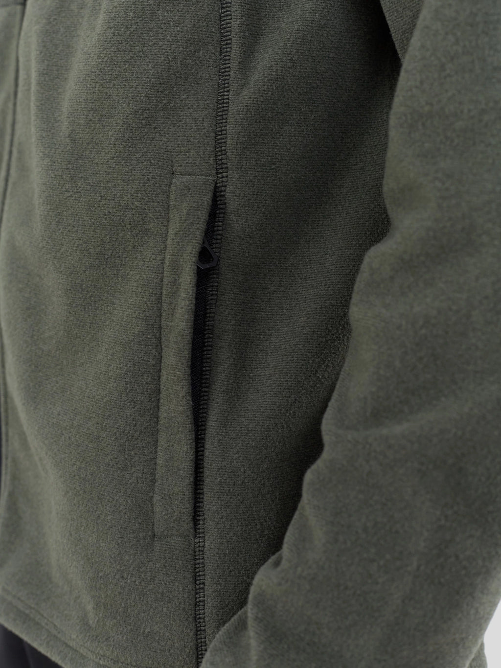 Polar bărbați Fundango Jeffrey Fleece Olive Green