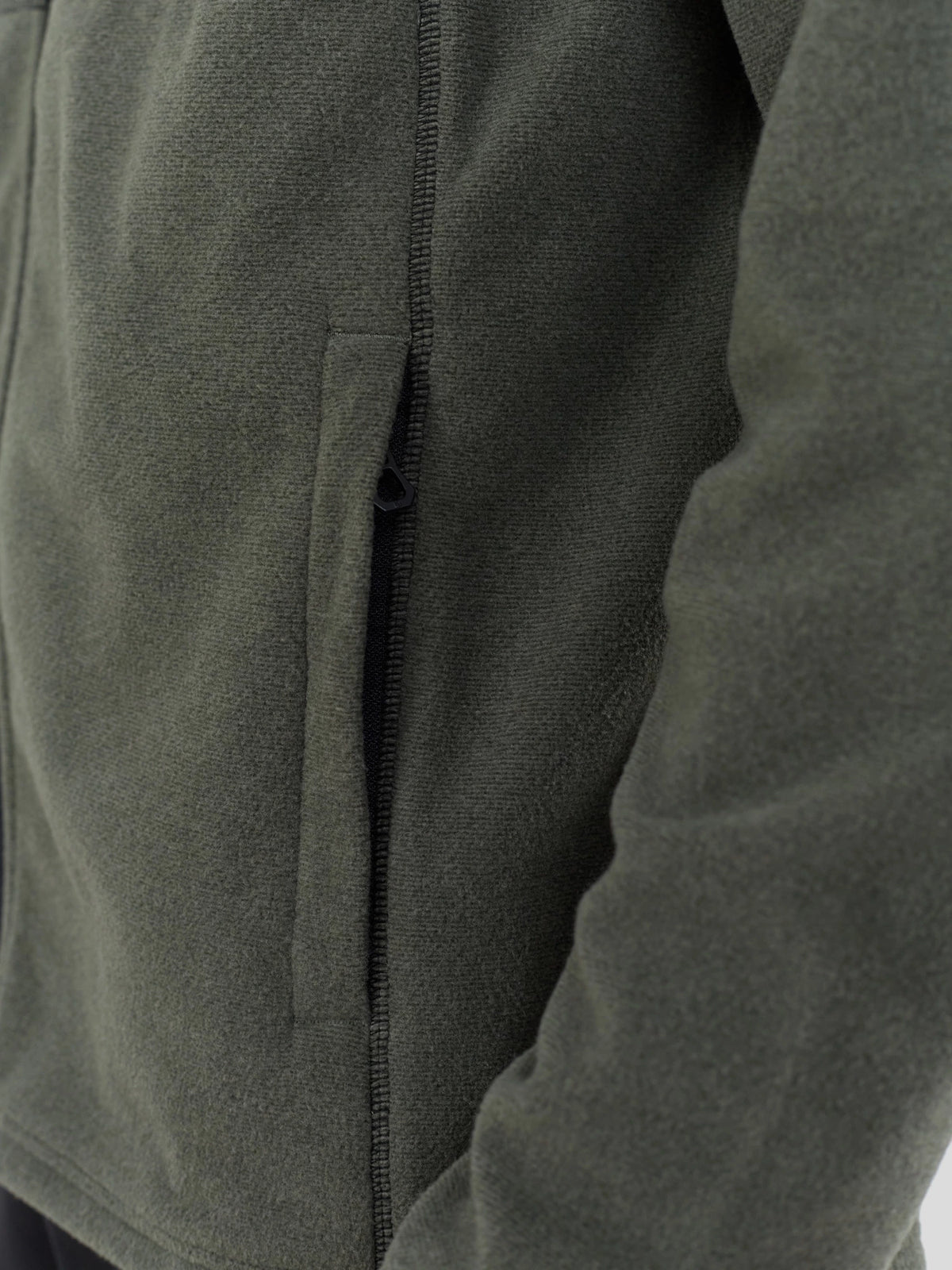Polar bărbați Fundango Jeffrey Fleece Olive Green