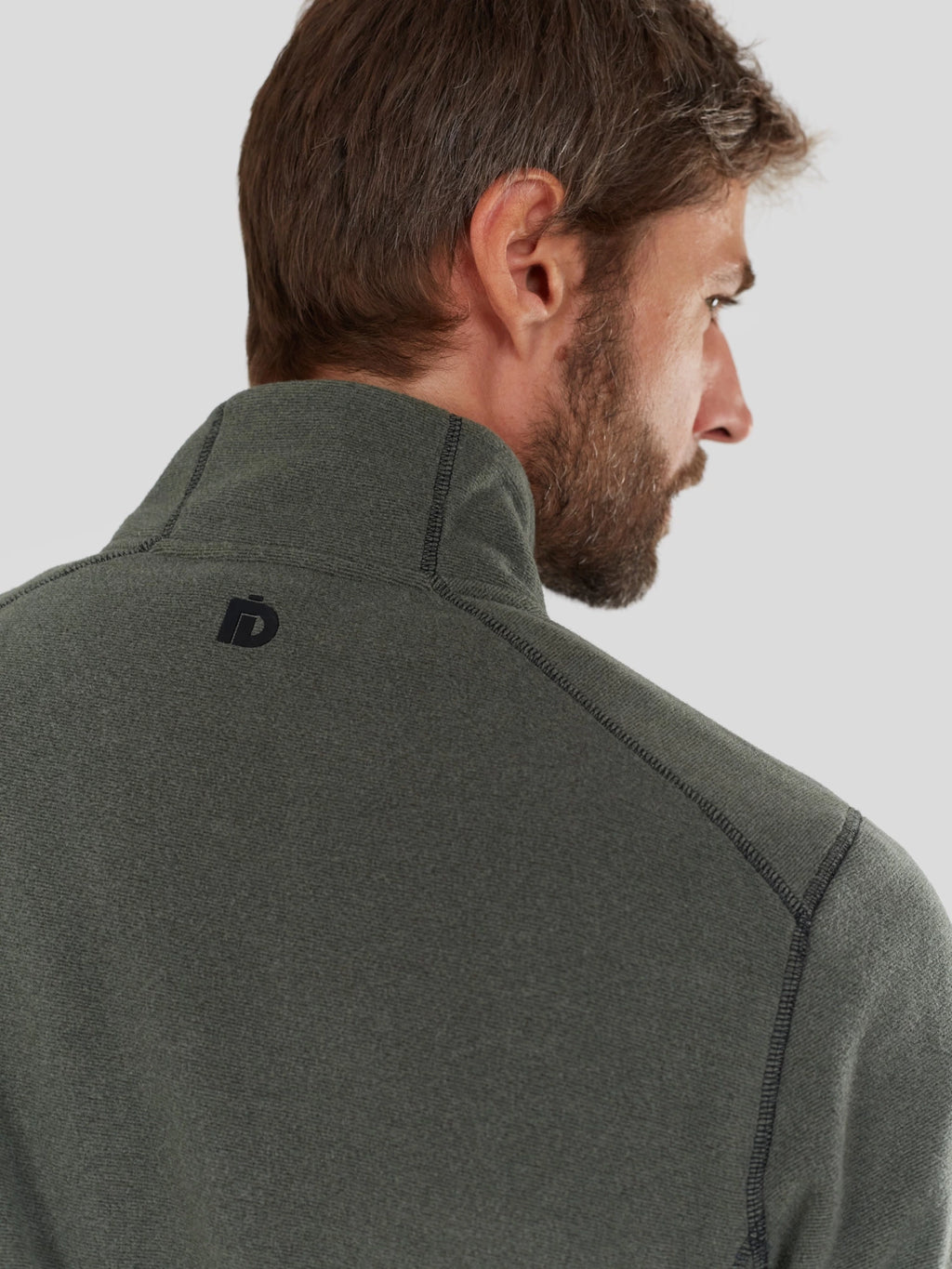 Polar bărbați Fundango Jeffrey Fleece Olive Green