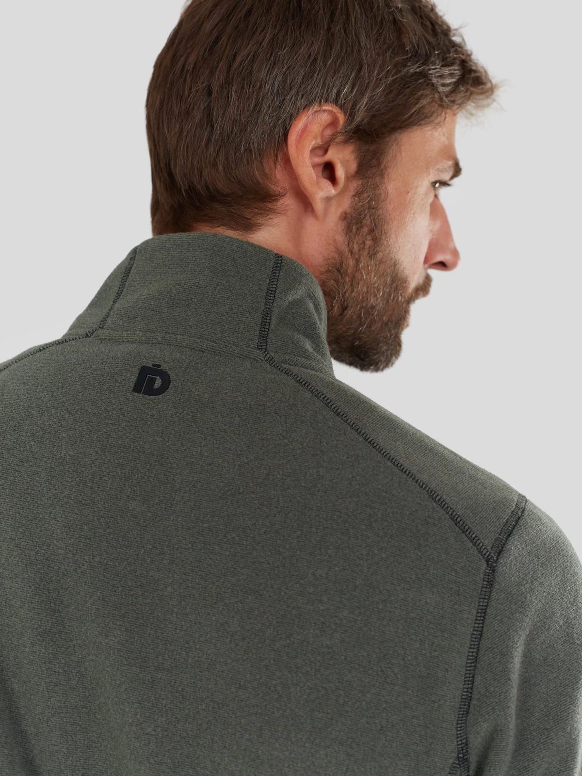 Polar bărbați Fundango Jeffrey Fleece Olive Green