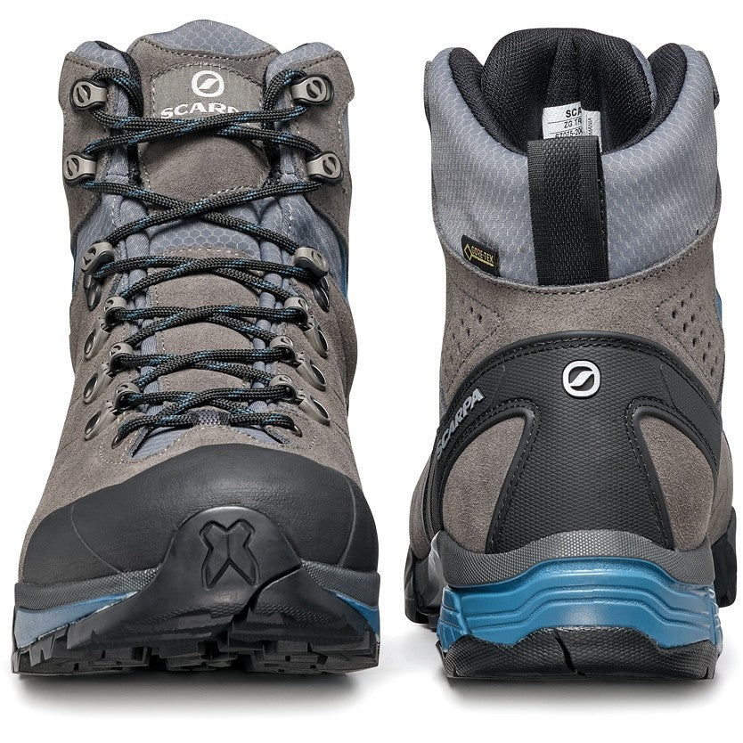 Bocanci Bărbați Scarpa Zg Trek Titanium Lake Blue