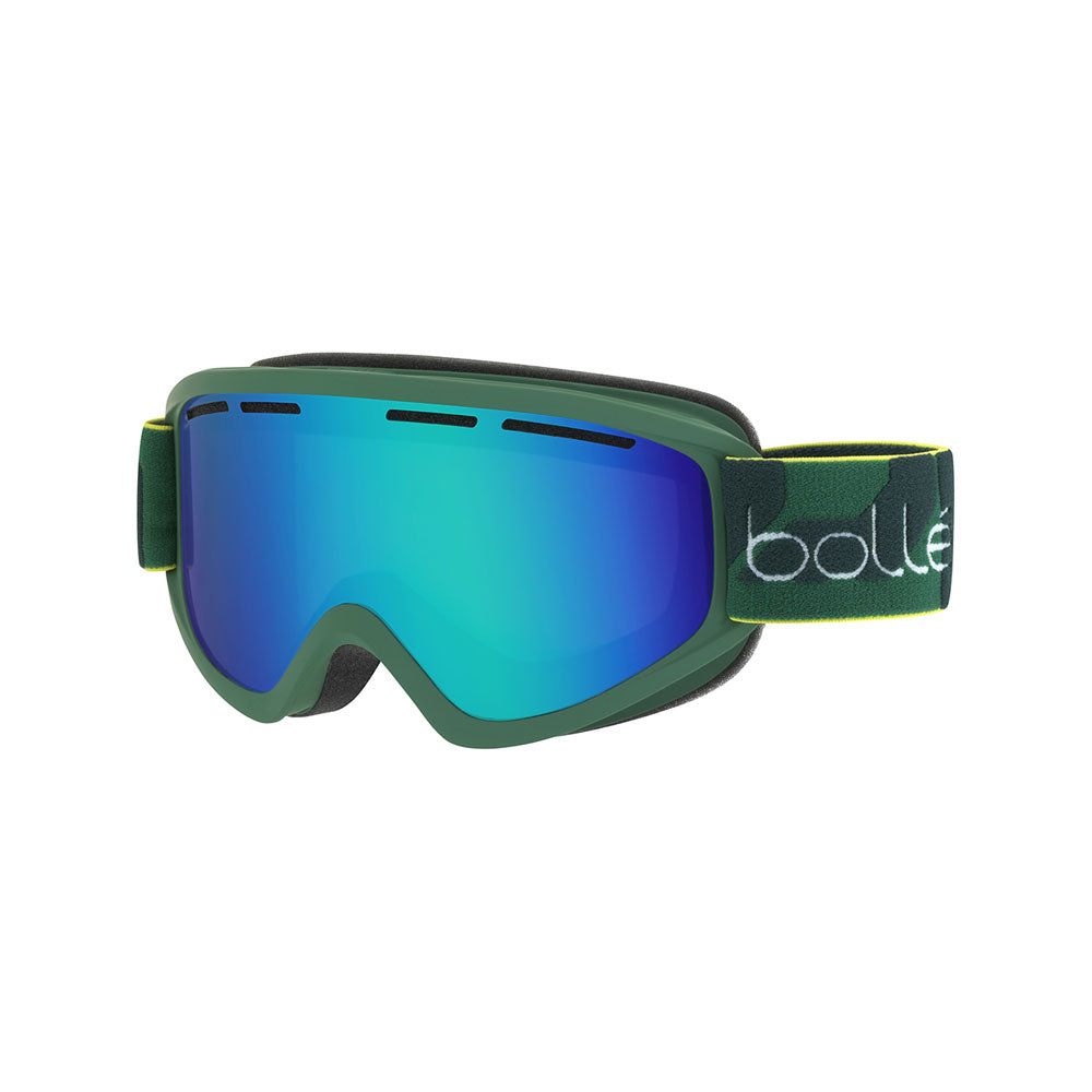 Ochelari de Schi Bolle Blens Schuss Green Matte