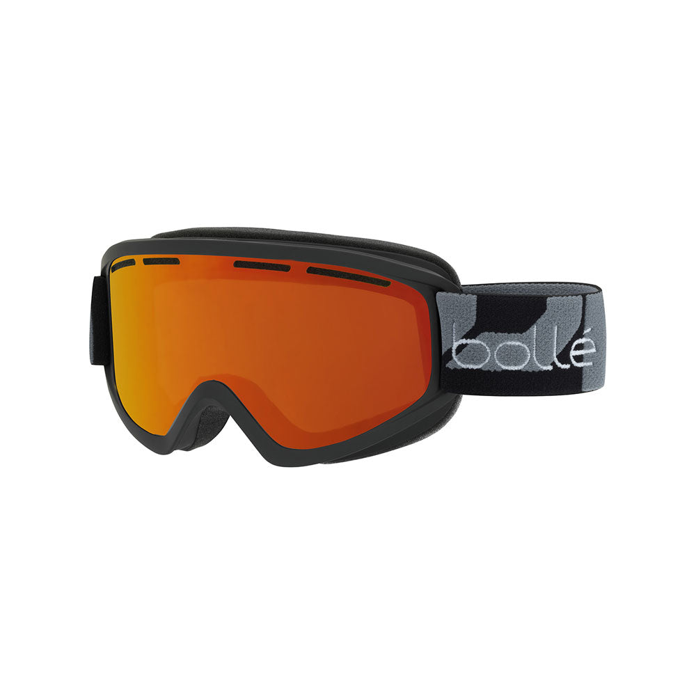 Ochelari de Schi Bolle Blens Schuss Gray Orange
