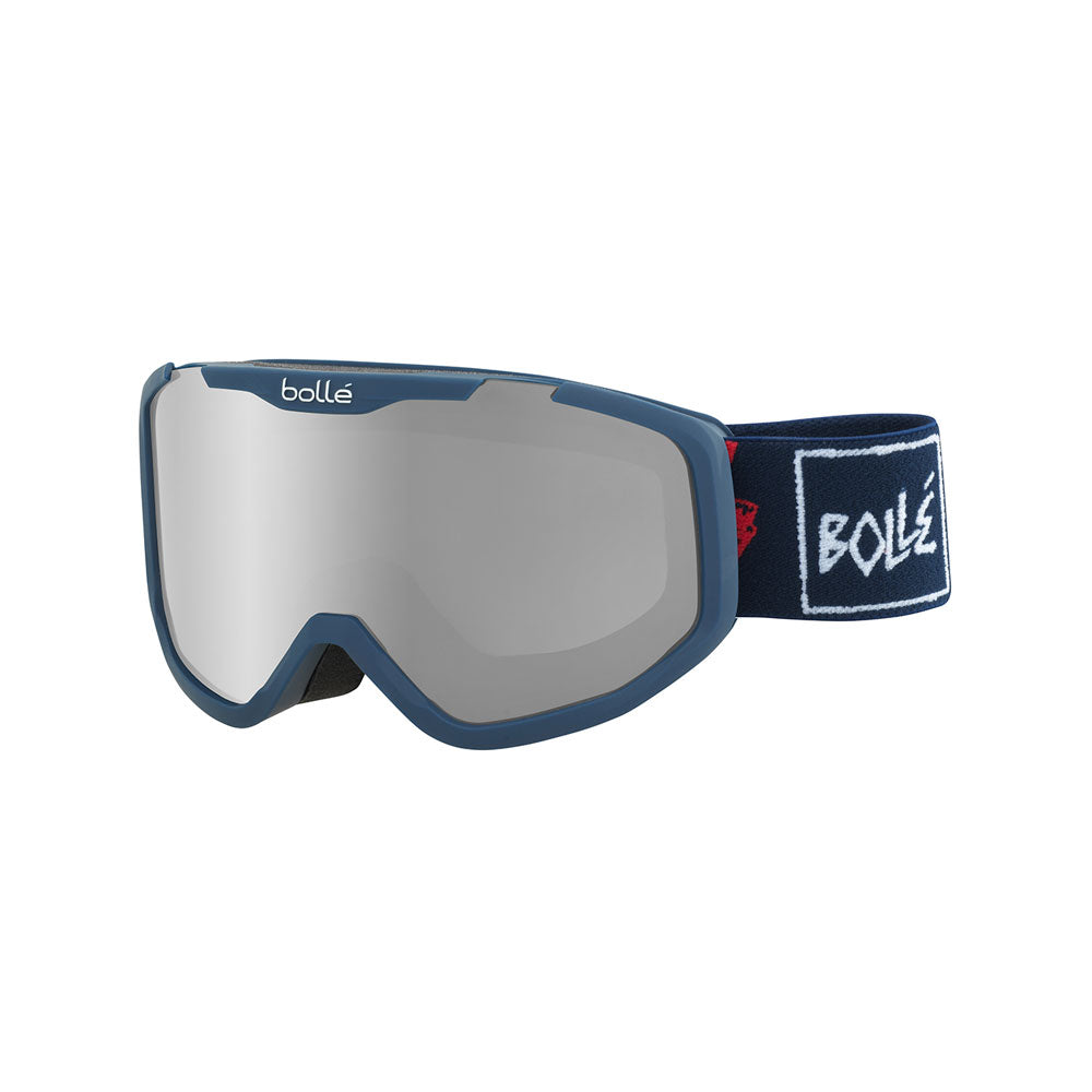 Ochelari de schi Bolle Rocket Plus Blue Silver