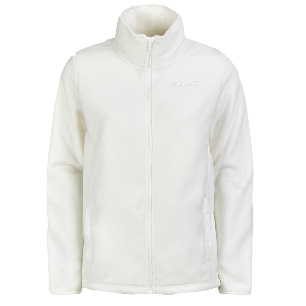 Polar Dame Fundango Serena Fleece White