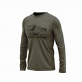 Tricou Bărbați Northfinder Reginald Olive Grey