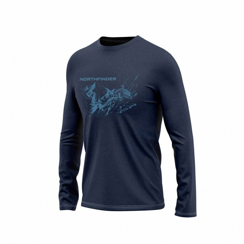 Tricou Bărbați Norhtfinder Jakobe Bluenights
