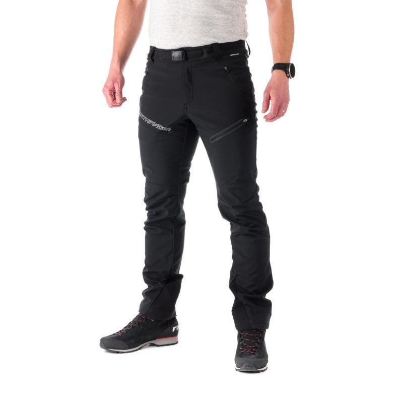 Pantaloni Bărbați Northfinder Atlas Black