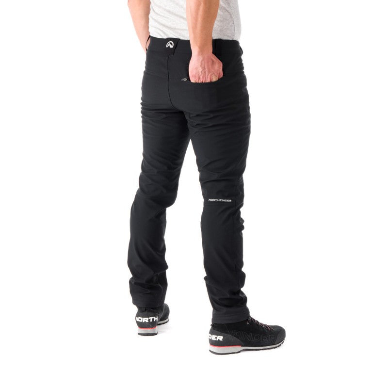 Pantaloni Bărbați Northfinder Atlas Black