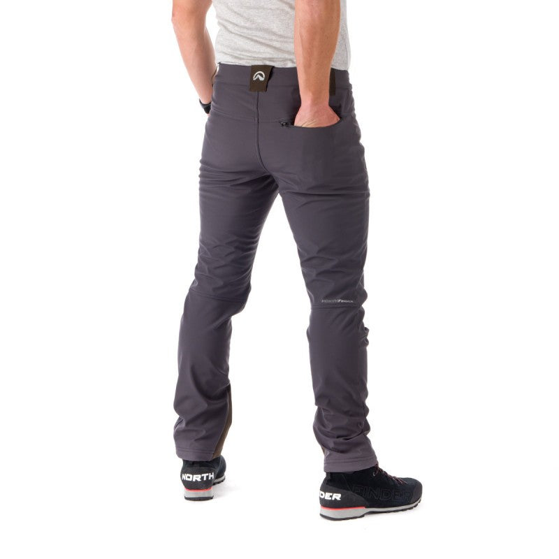 Pantaloni Bărbați Northfinder Atlas Grey