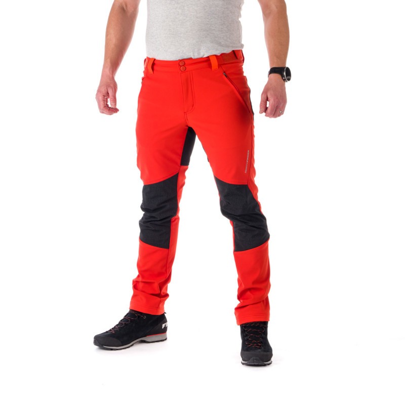 Pantaloni Bărbați Northfinder Troy Black Red