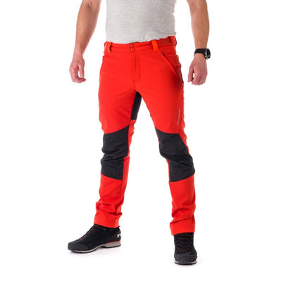 Pantaloni Bărbați Northfinder Troy Black Red