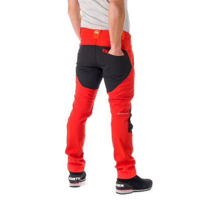 Pantaloni Bărbați Northfinder Troy Black Red