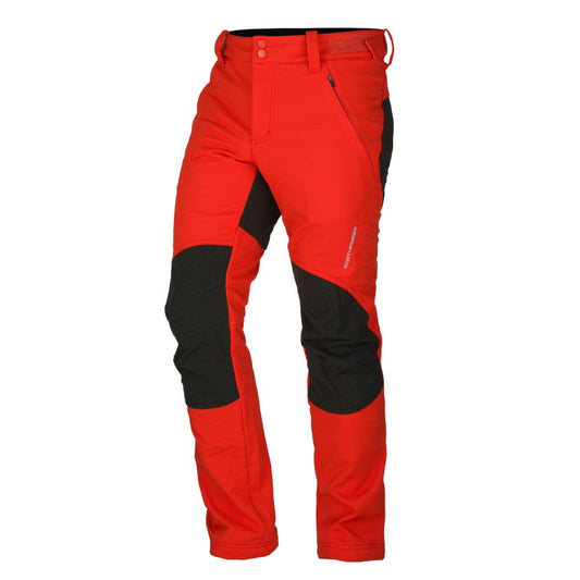 Pantaloni Bărbați Northfinder Troy Black Red
