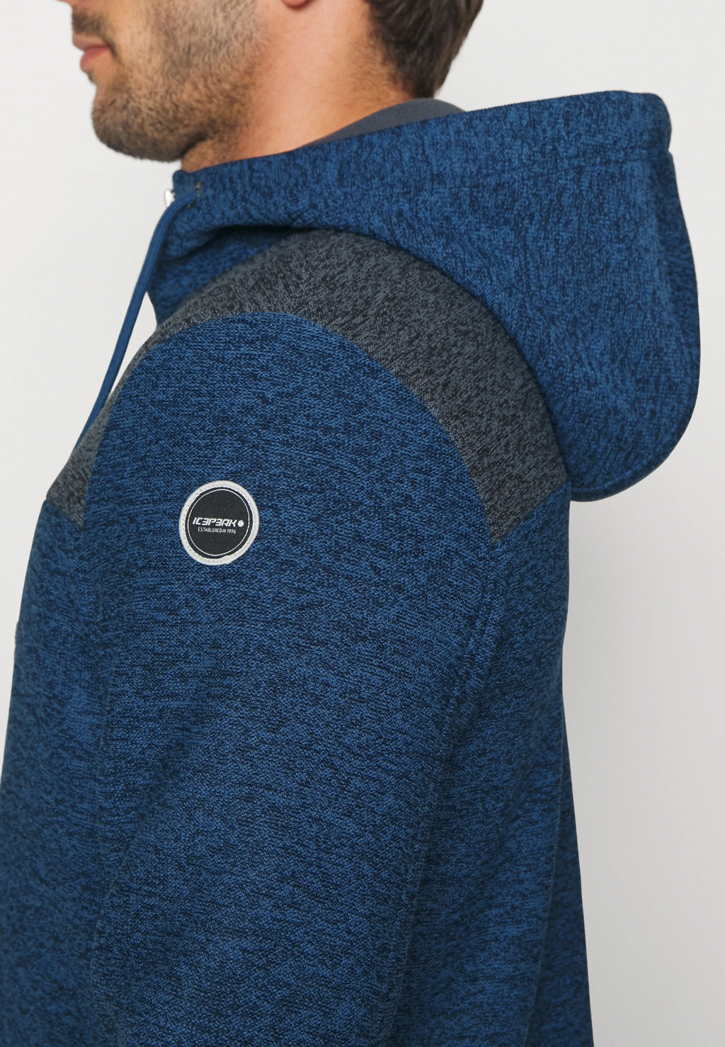 Polar Bărbați Icepeak Azle Navy Blue Grey