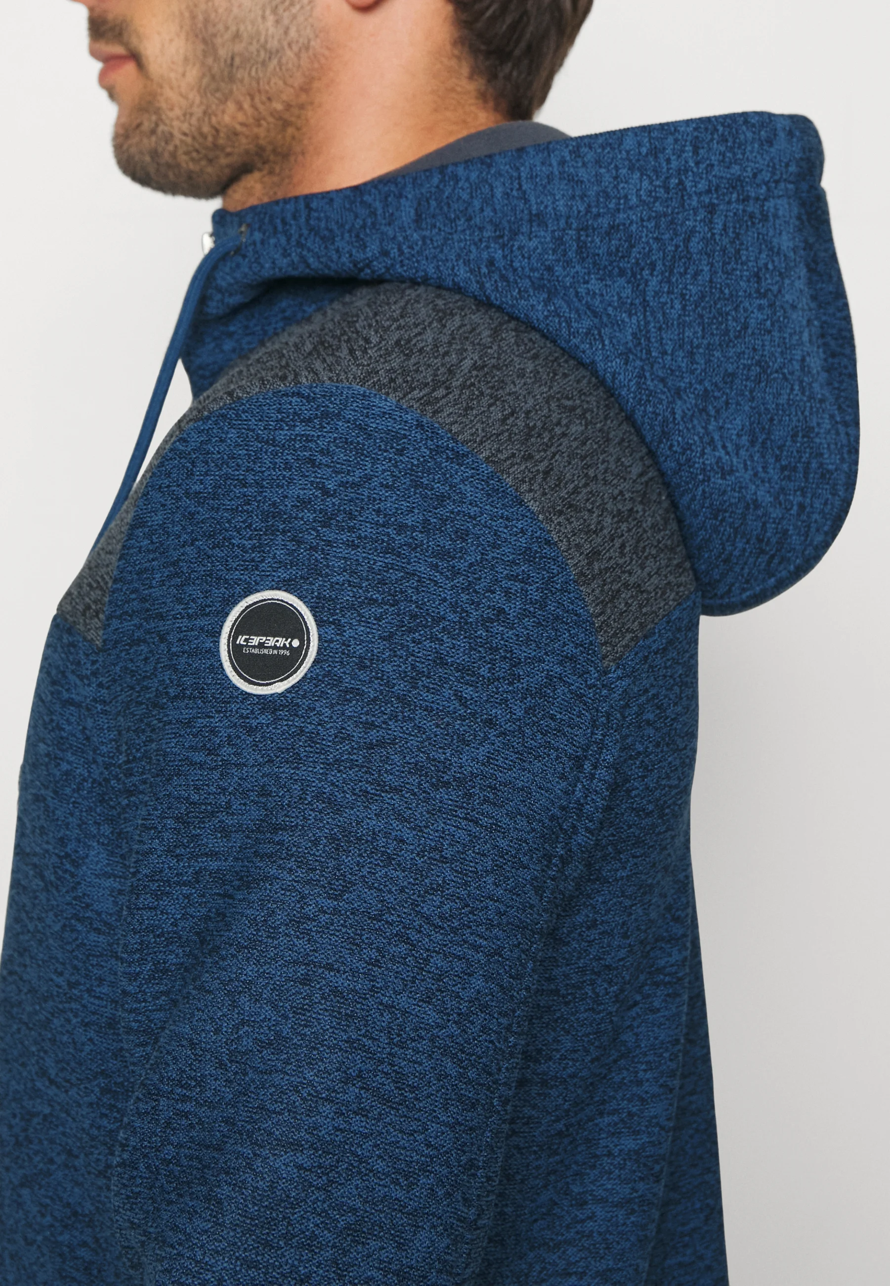 Polar Bărbați Icepeak Azle Navy Blue Grey