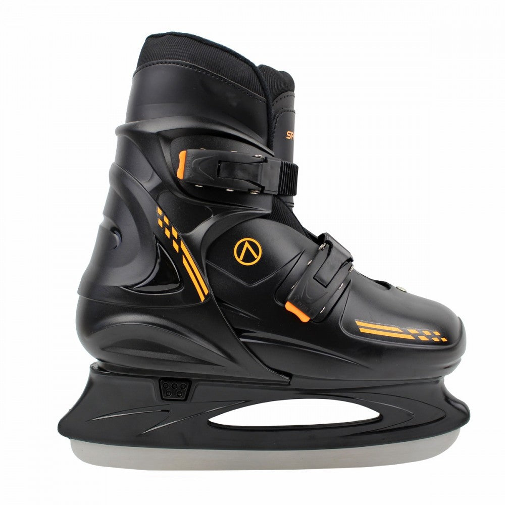 Patine Reglabile Spartan Slava Negru