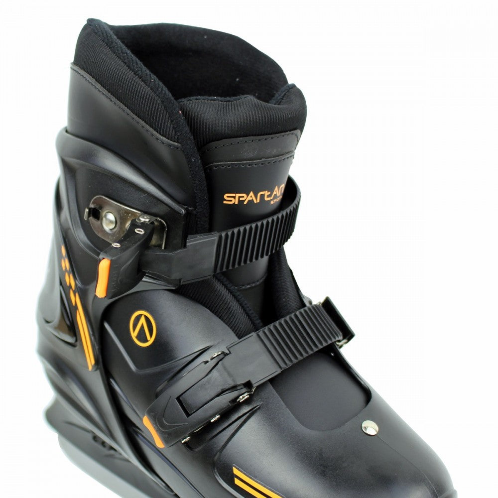 Patine Reglabile Spartan Slava Negru