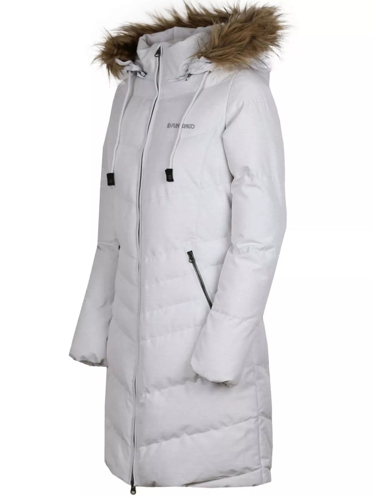 Geacă Dame Fundango Puppis Padded White