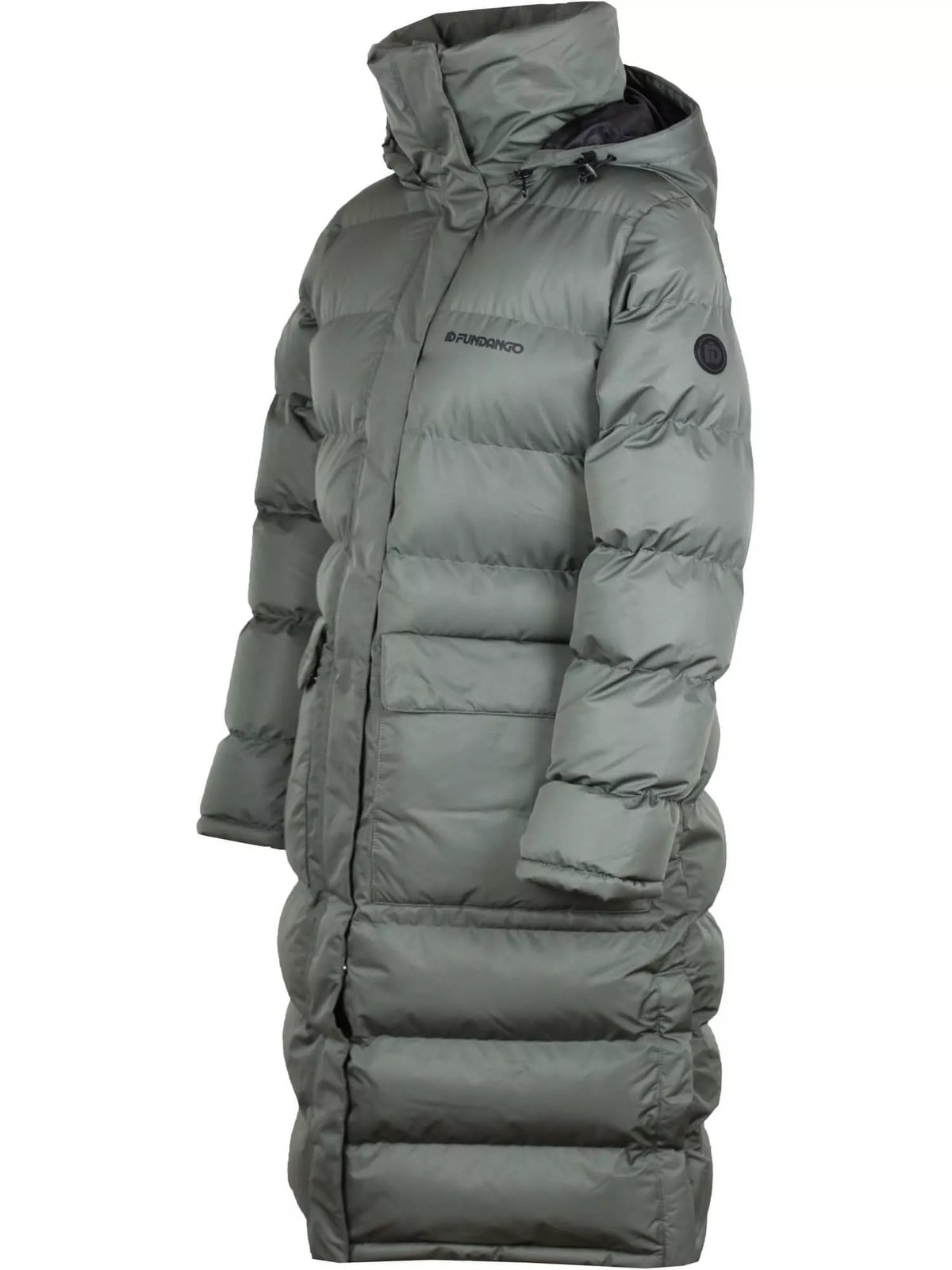 Geacă Dame Fundango Sabina Padded Green