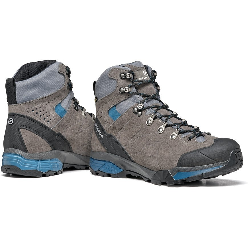 Bocanci Bărbați Scarpa Zg Trek Titanium Lake Blue