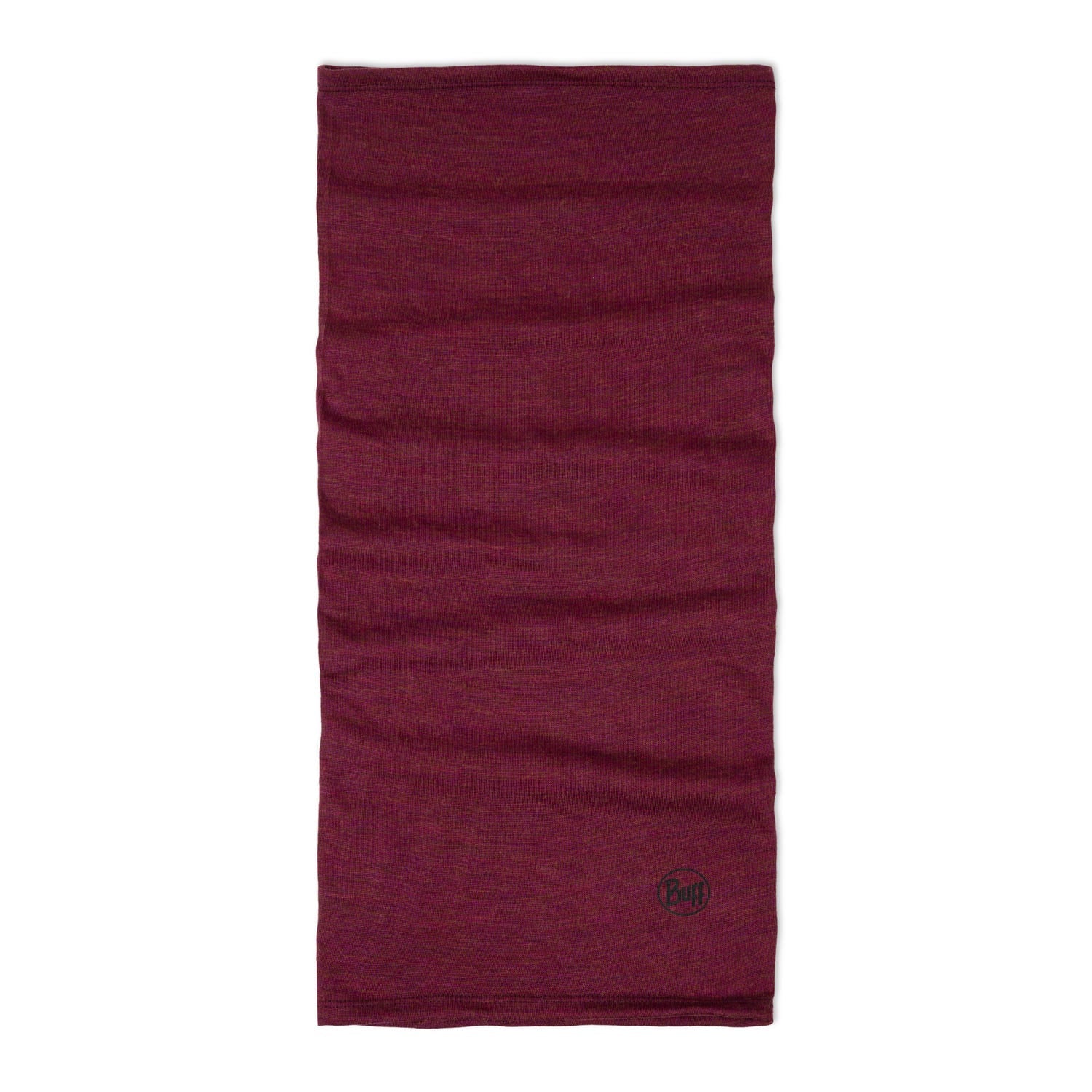 Bandană Merino Buff Midweight Melange Tibetan Red