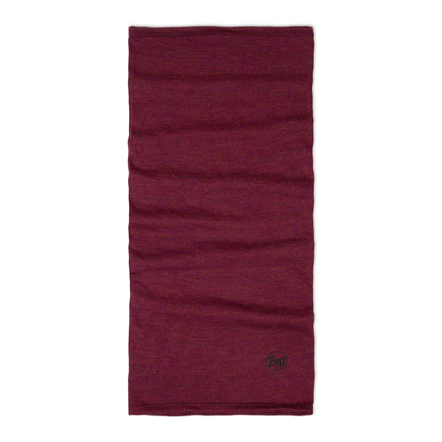 Bandană Merino Buff Midweight Melange Tibetan Red