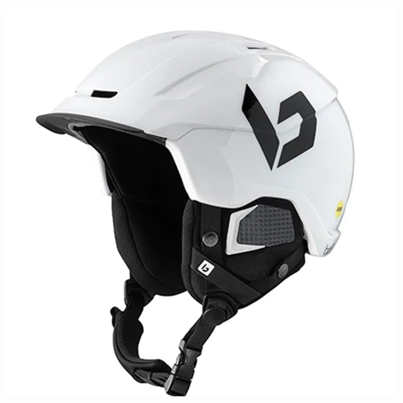 Cască Schi Bolle Bhelm instinct White Black
