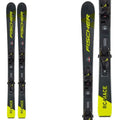 Schiuri Copii Fischer RC4 SLR AC JR Black Yellow