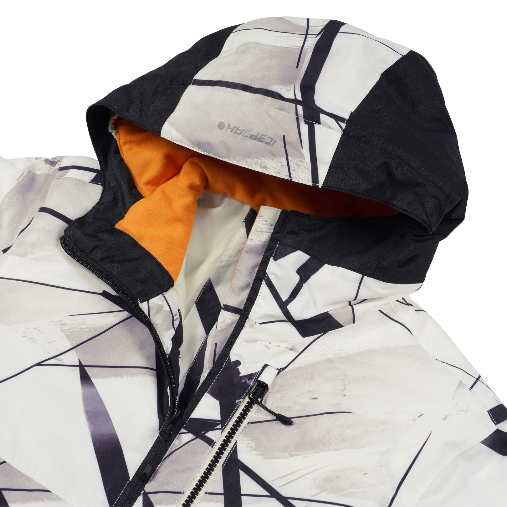 Overall de Schi Copii Icepeak Lake Black White