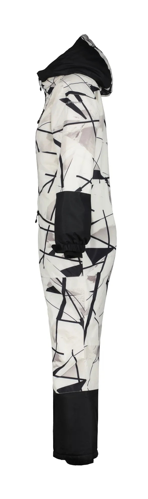 Overall de Schi Copii Icepeak Lake Black White