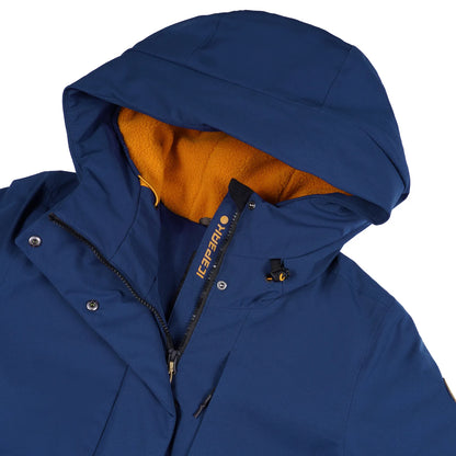 Geacă Outdoor Dame Icepeak Myrtle Navy Orange