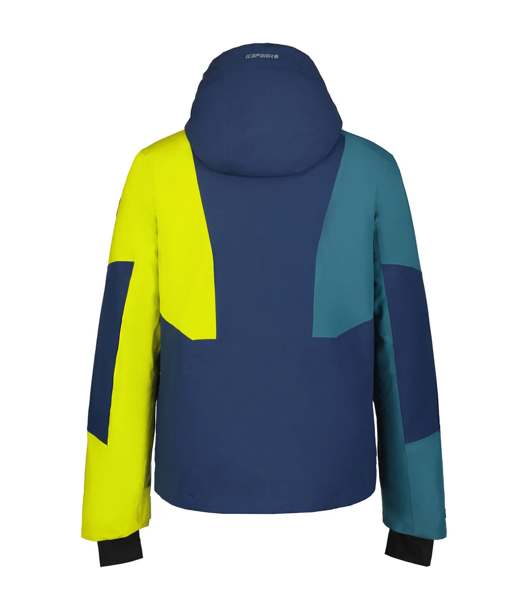 Geacă Schi Outdoor Bărbați Icepeak B Fricrest Blue Green