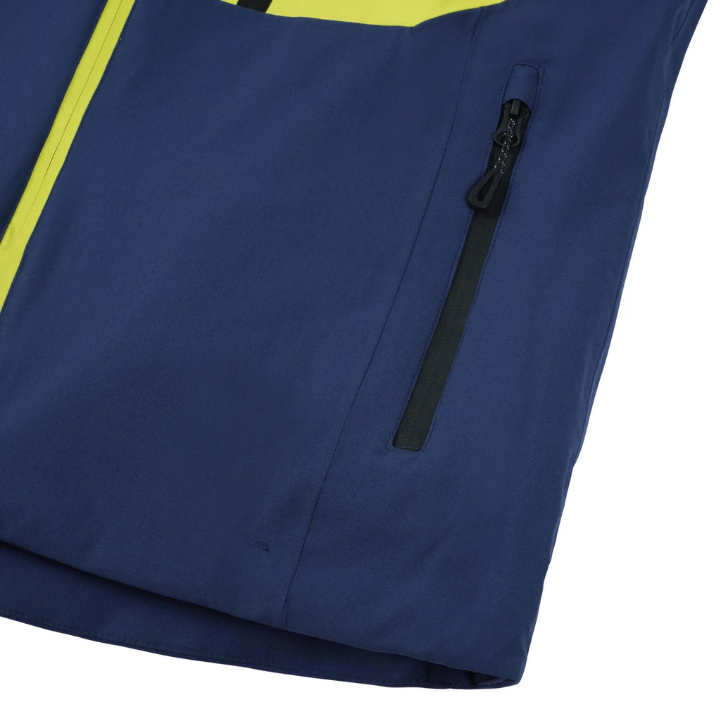 Geacă Schi Outdoor Bărbați Icepeak B Fricrest Blue Green