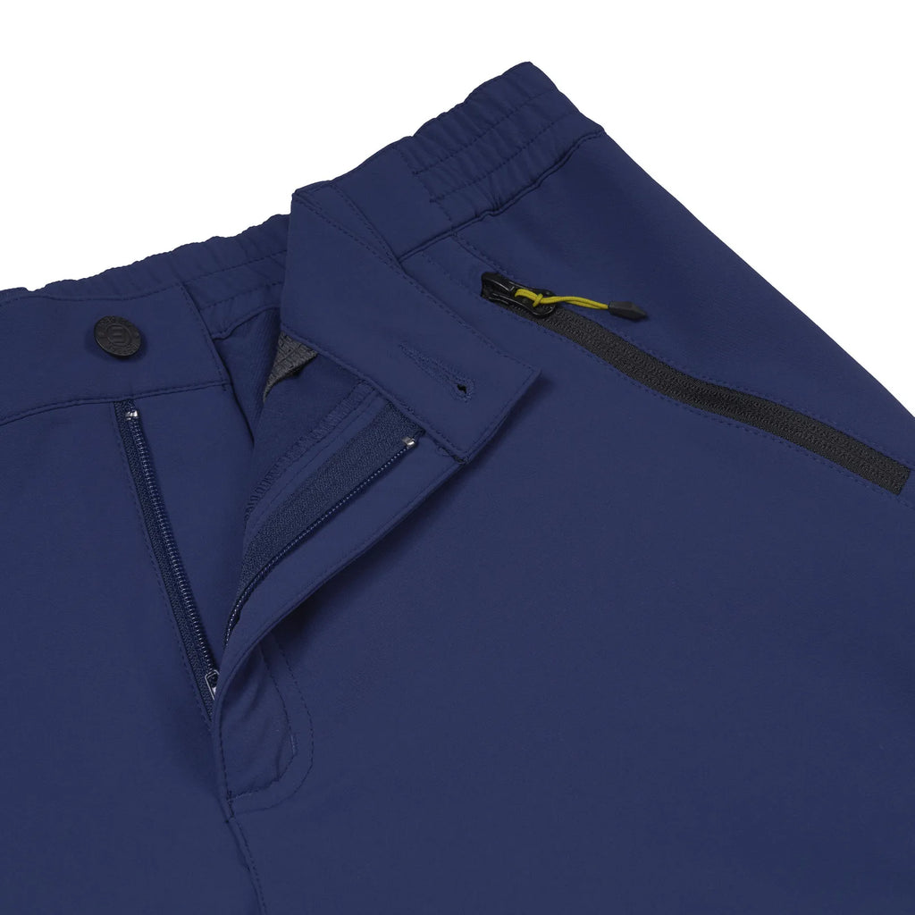 Pantaloni Outdoor Bărbați Icepeak Beeskow Navy