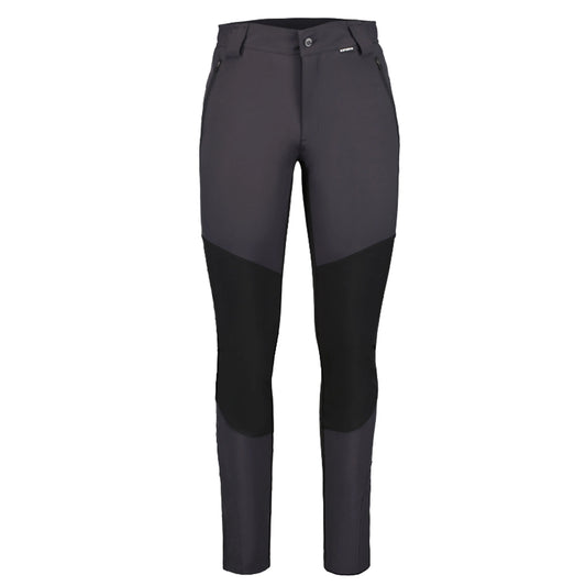 Pantaloni Outdoor Bărbați Icepeak Dorr Anthracite Black